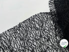 DENTELLE CHARMILLES NOIRES - My Little Coupon - tissu - coudre