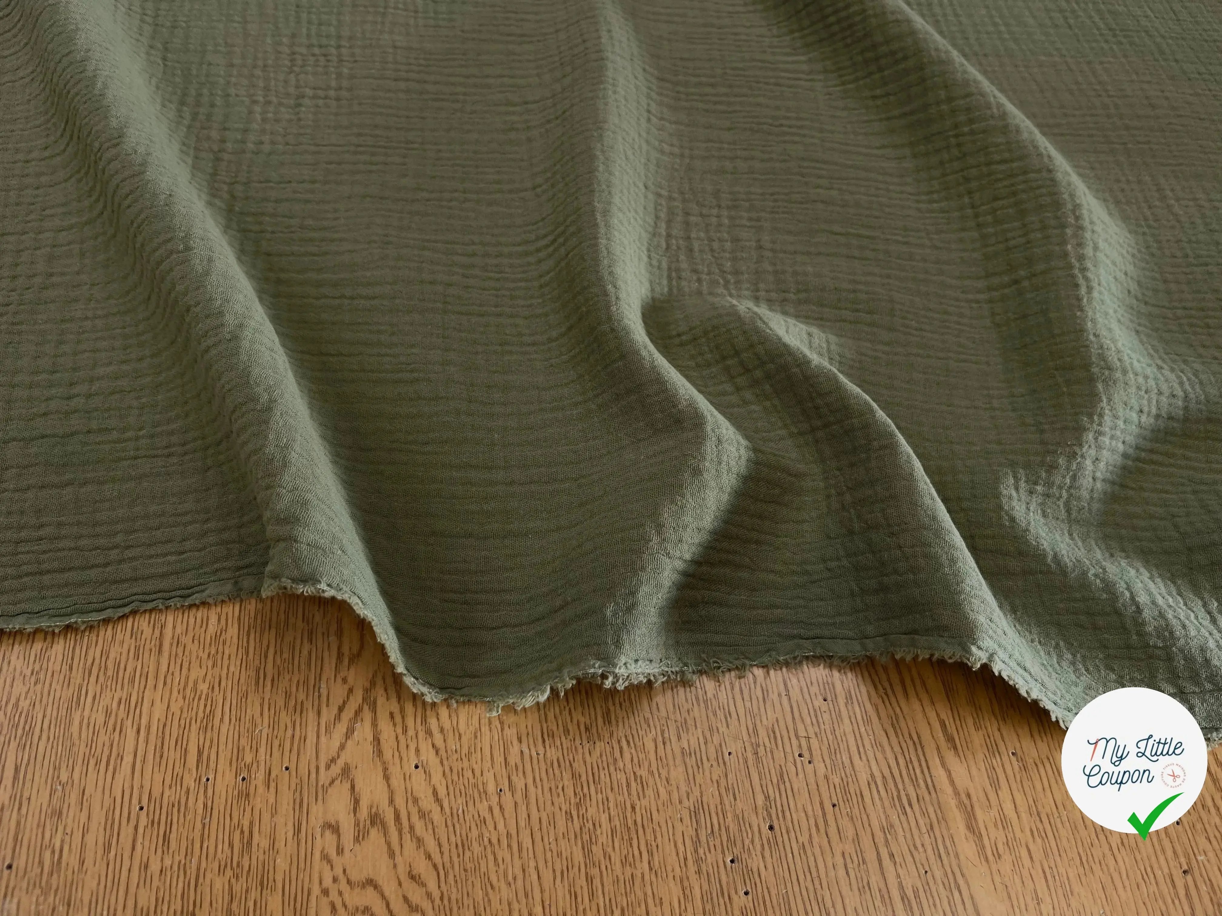 DARJEELING 140CM KAKI A - My Little Coupon