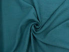 DOUBLE GAZE DE COTON BLUE GREEN UNIE MLC INTERN
