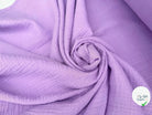 DOUBLE GAZE DE COTON PARME UNIE MLC INTERN