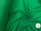 DOUBLE GAZE DE COTON VERT GAZON UNIE MLC INTERN