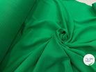 DOUBLE GAZE DE COTON VERT GAZON UNIE MLC INTERN