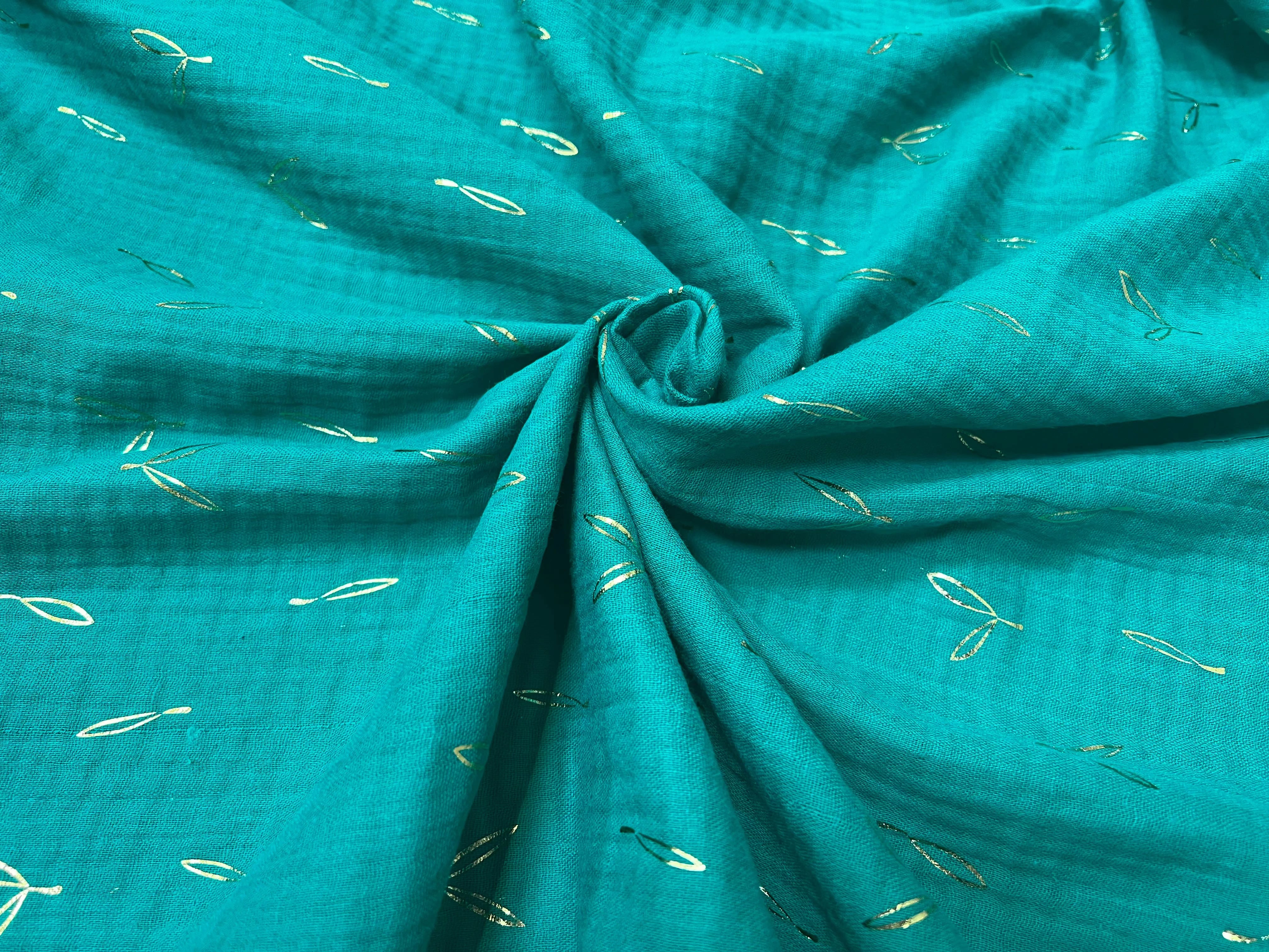 (Chute) DOUBLE GAZE GAUFREE FOIL STOLPA EMERAUDE / OR 130 - My Little Coupon