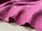 DOUBLE GAZE GAUFREE FOIL STOLPA FRAMBOISE / OR 130 - My Little Coupon