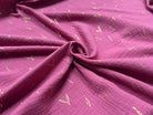 DOUBLE GAZE GAUFREE FOIL STOLPA FRAMBOISE / OR 130 - My Little Coupon