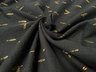 DOUBLE GAZE GAUFREE FOIL STOLPA NOIR / OR 130 - My Little Coupon