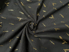 DOUBLE GAZE GAUFREE FOIL STOLPA NOIR / OR 130 - My Little Coupon