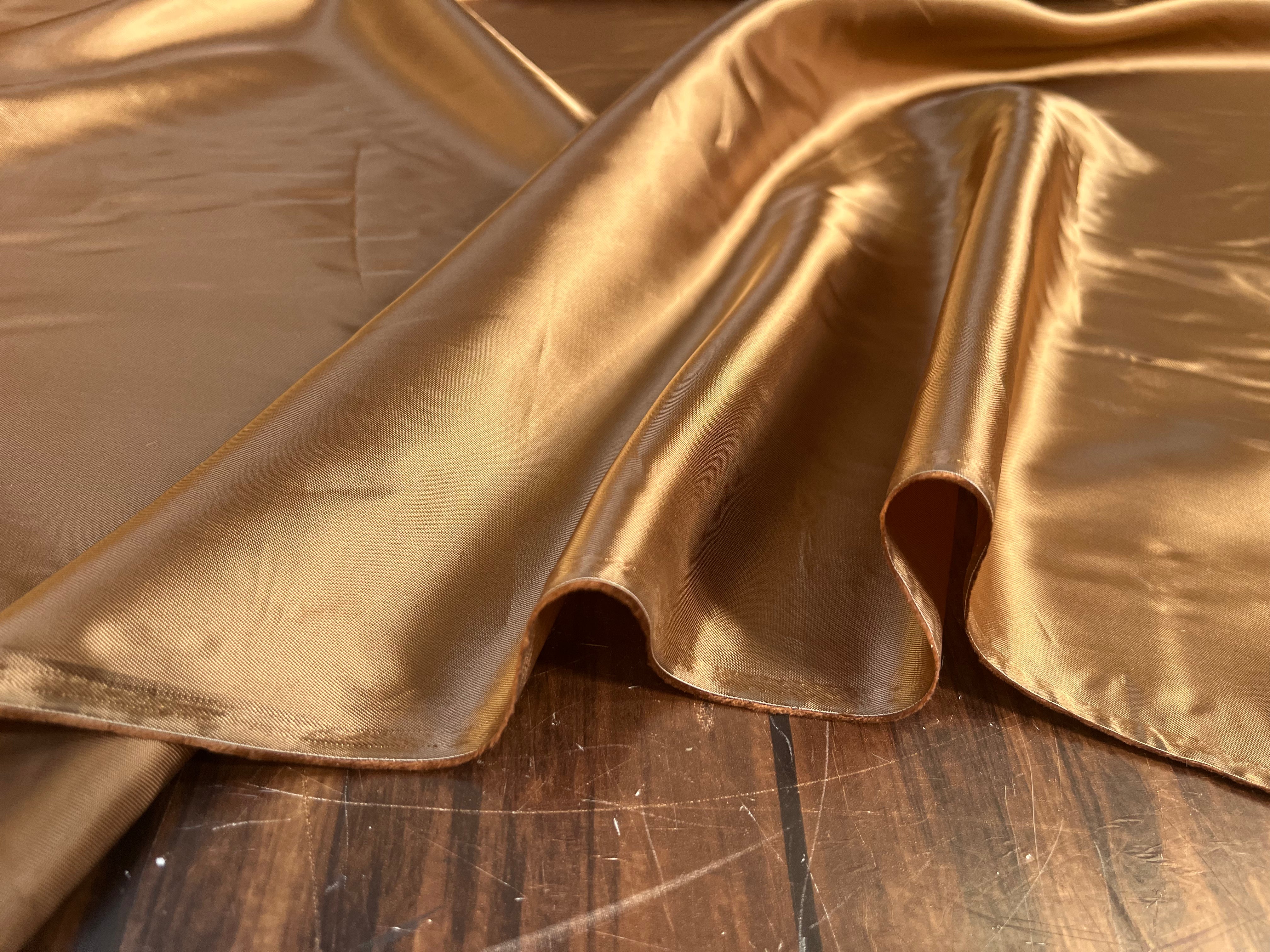 DOUBLURE MARRON 100% CUPRO UNI - My Little Coupon