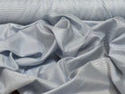 (Chute) DOUBLURE SATIN BLEU CIEL FINES RAYURES BLEU MOYEN - My Little Coupon