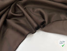 DOUBLURE SATIN MARRON GLACÉ MSO