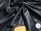 DOUBLURE SERGÉE VISCOSE NAVY NOIRE - My Little Coupon