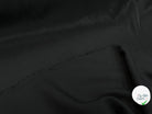 DOUBLURE VISCOSE SERGÉE UNI NOIR FINE RAYURE LISSE - My Little Coupon