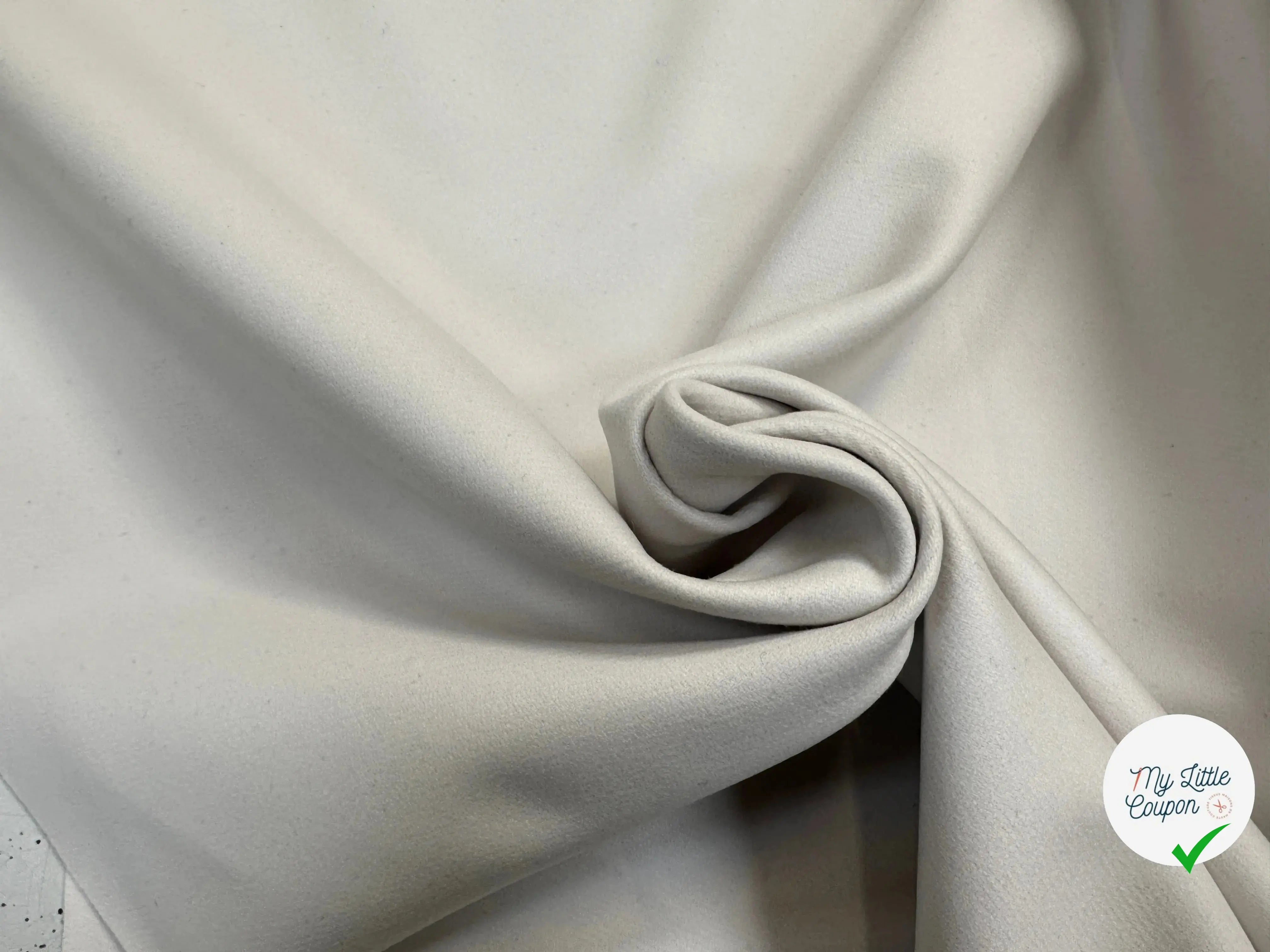 DRAP CABAN OATMEAL PURE LAINE MLC INTERN