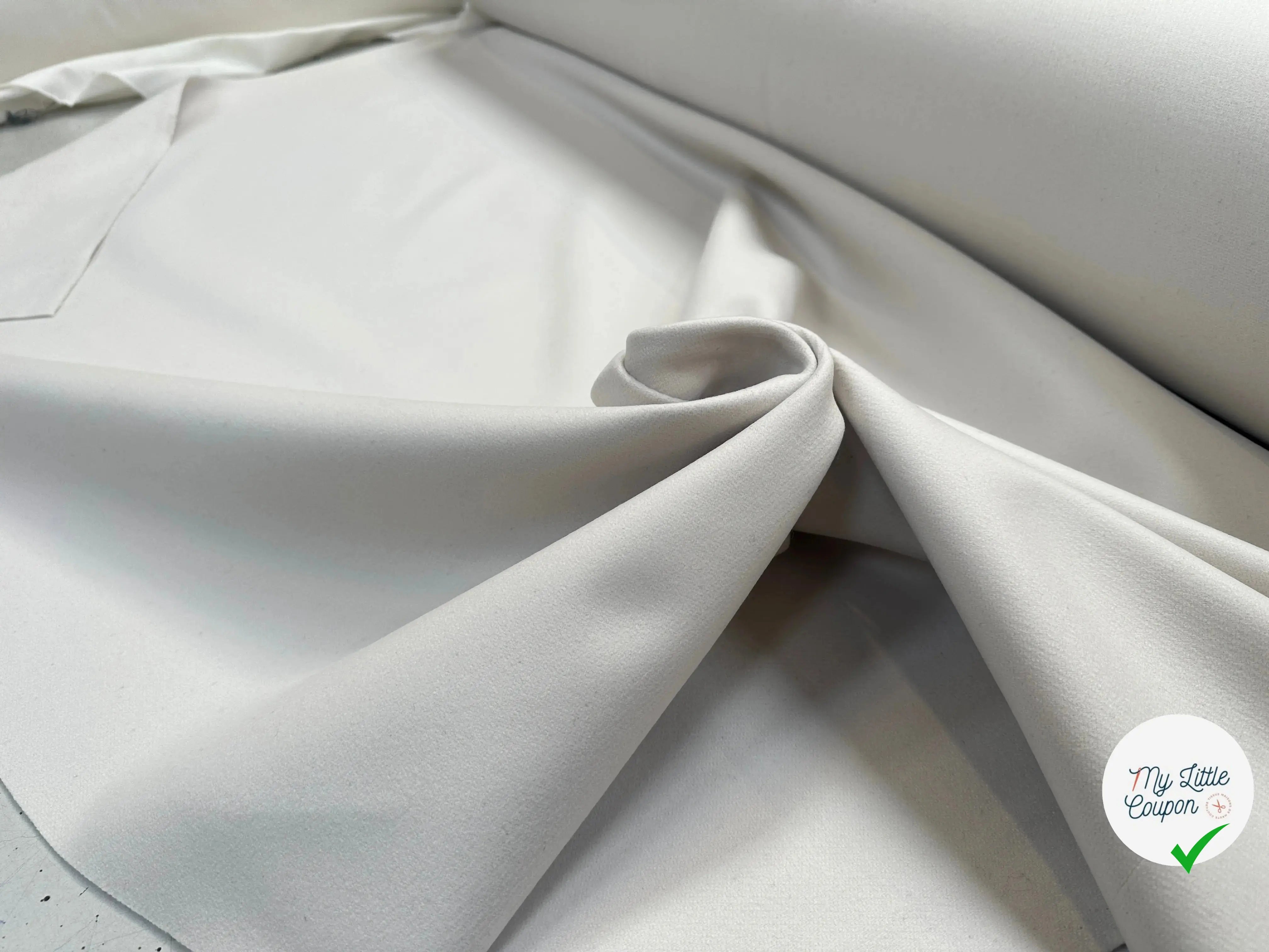 DRAP CABAN OATMEAL PURE LAINE MLC INTERN