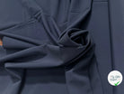 (Chute) DRAPERIE 100% LAINE UNI BLEU - My Little Coupon