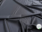 DRAPERIE 100% LAINEBLEU MARINE ENVERS NOIR UNI - My Little Coupon
