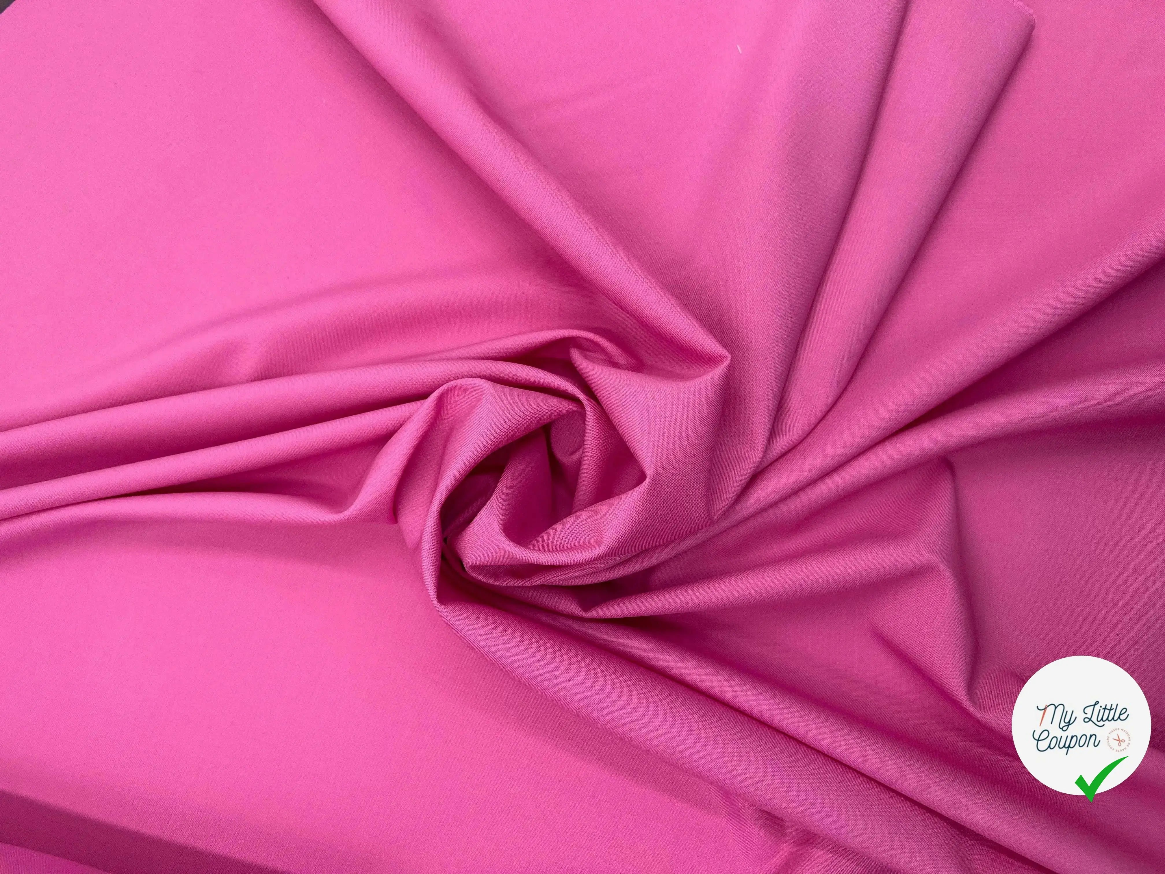DRAPERIE DE LADY FUCHSIA - My Little Coupon - tissu - coudre