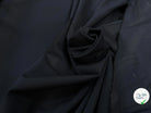 DRAPERIE DE LAINE BLEU NUIT FINES RAYURES - My Little Coupon