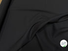 (Chute) DRAPERIE DE LAINE TOMBÉ ÉLÉGANT NOIR STRETCH - My Little Coupon