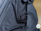 (Chute) DRAPERIE FLANELLE DE LAINE DOUCE BLEU DENIM - My Little Coupon