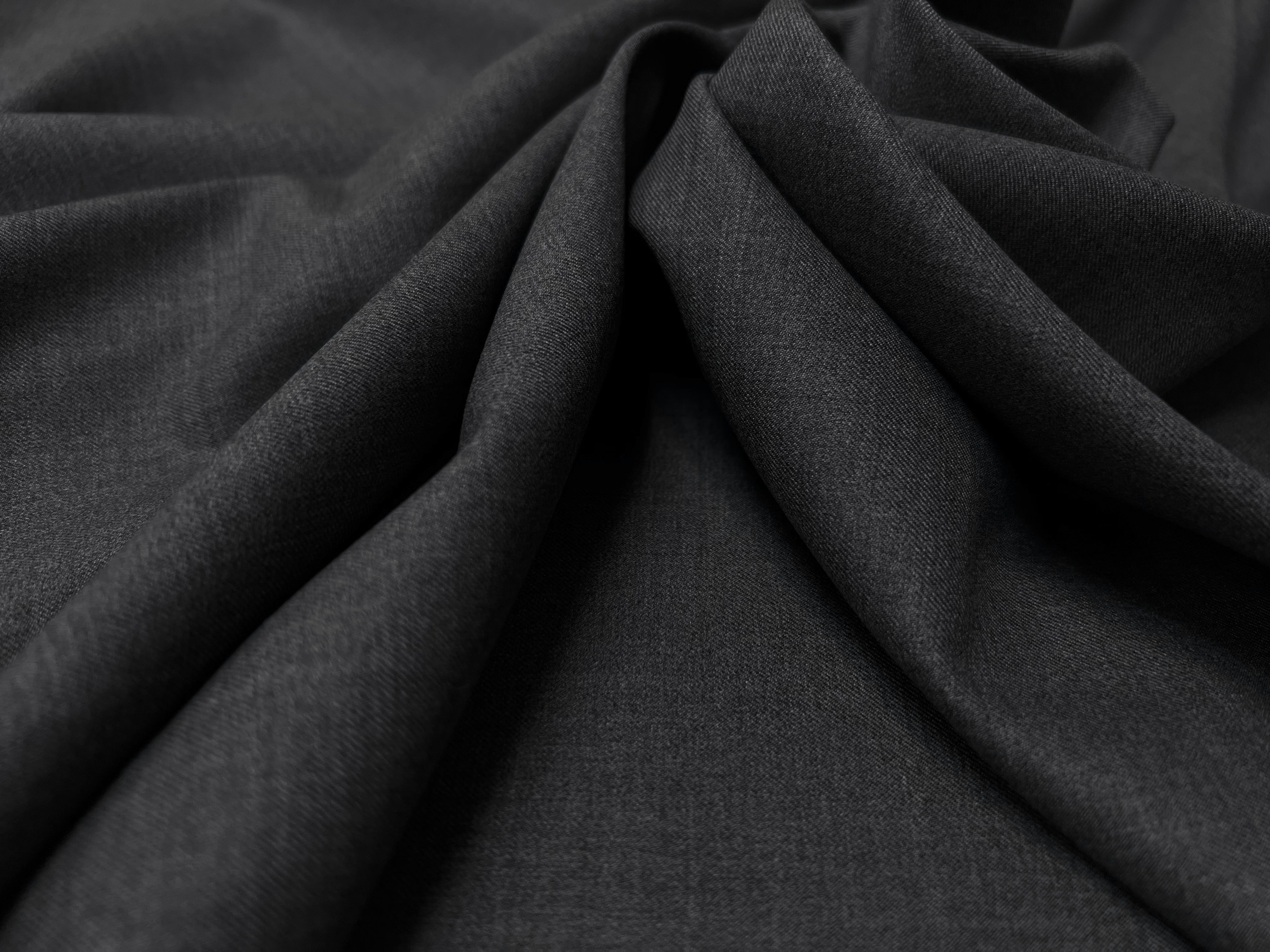 DRAPERIE GRIS CHIC 100% LAINE - My Little Coupon