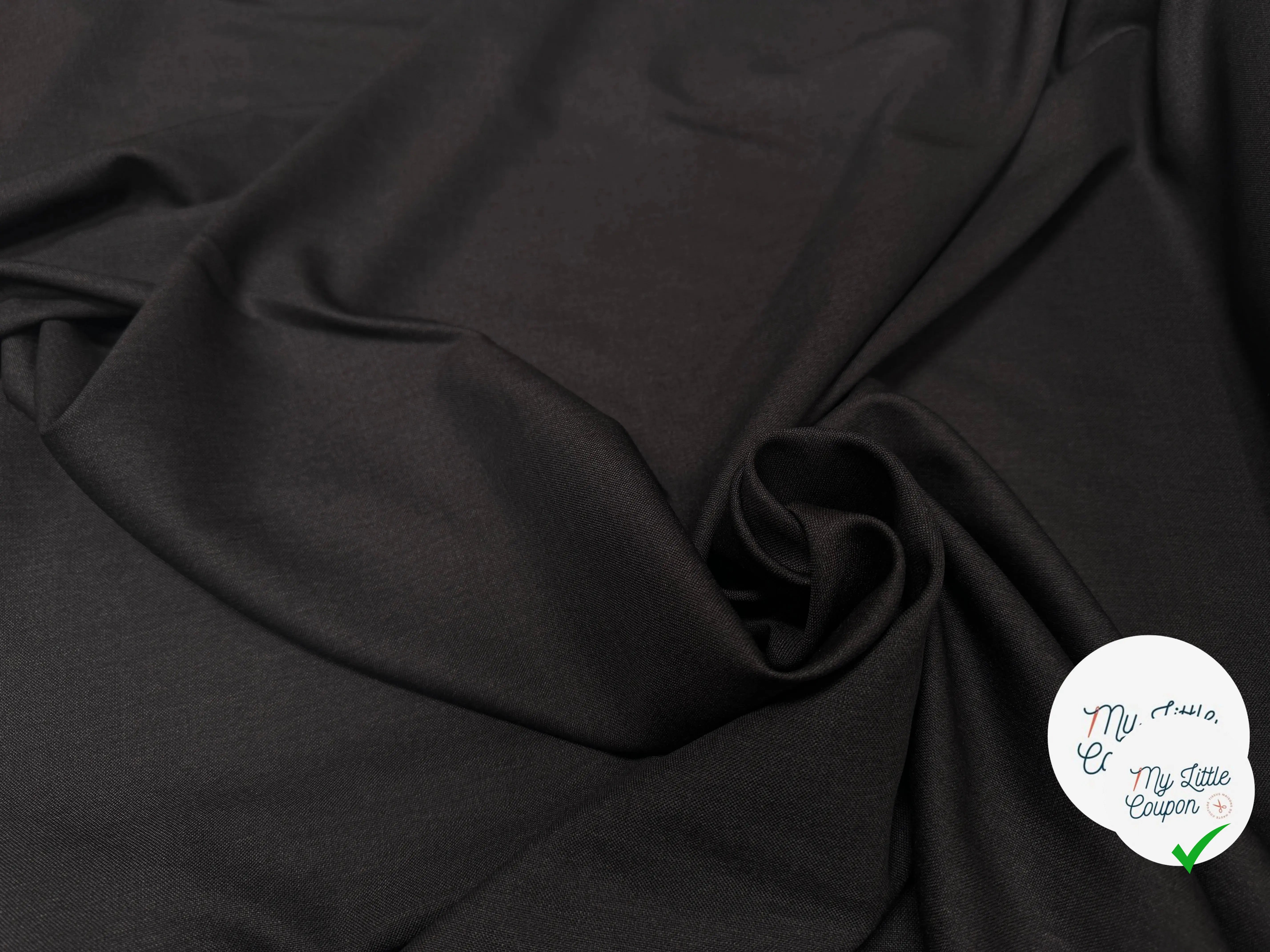DRAPERIE GRISE 100% LAINE FABRICATION ITALIENNE - My Little Coupon