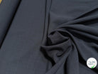 (Chute) DRAPERIE POLYVISCOSE À CARREAUX ÉLÉGANT BLEU NOIR - My Little Coupon