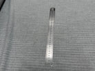 DRAPERIE POLYVISCOSE LAINE STRETCH GRIS RAYÉ - My Little Coupon