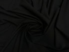 DRAPERIE TOILE DE LAINE STRETCH NOIRE - My Little Coupon