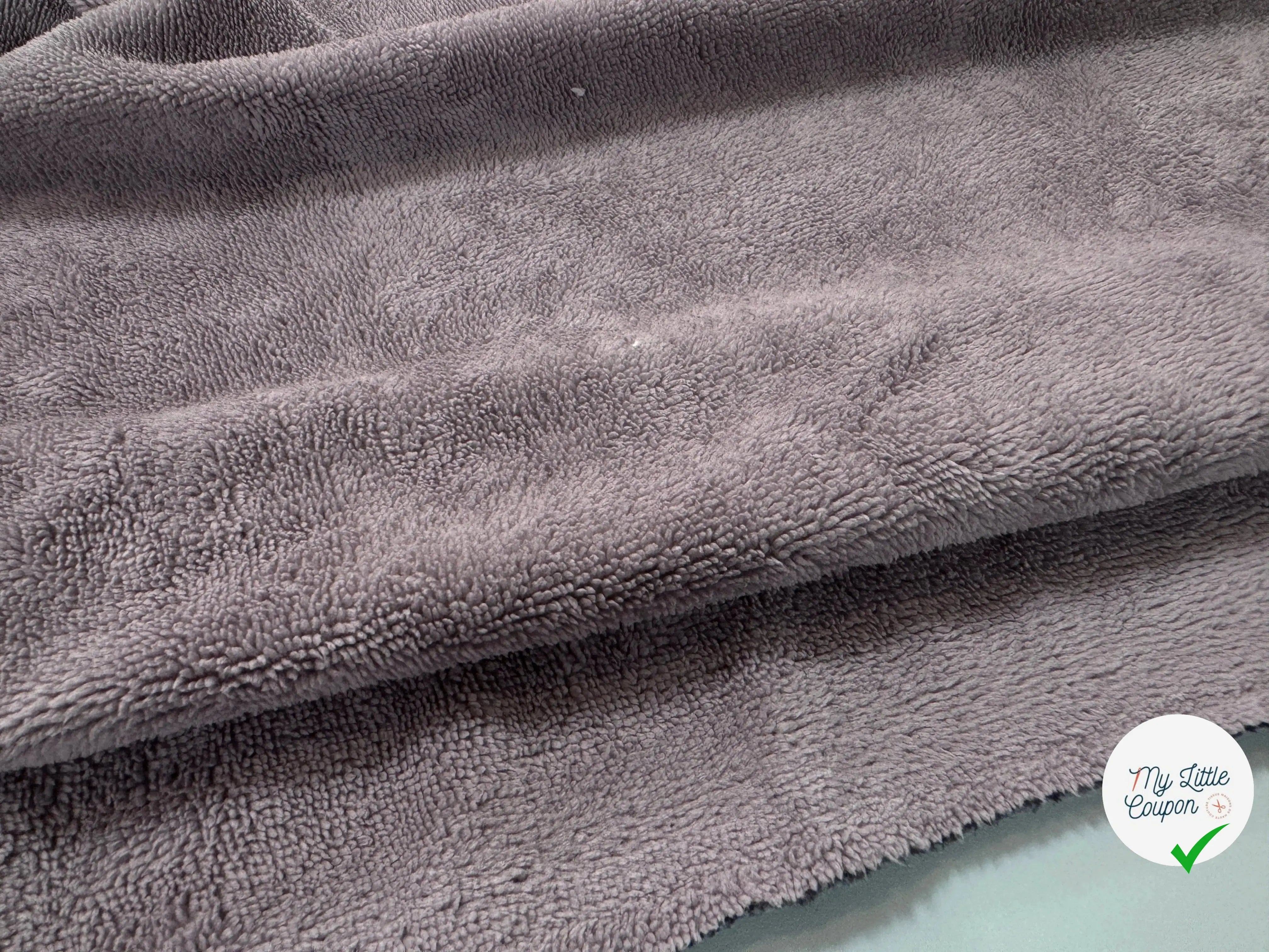 EPONGE BAMBOU GRIS - My Little Coupon