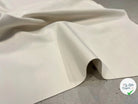 FAUX CUIR BLANC LUMINEUX COUTURE MLC INTERN