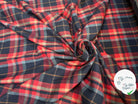 FLANELLE DE COTON ULTRA DOUCE TARTAN - My Little Coupon