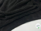 FOURRURE MOUTON BLACK - My Little Coupon - tissu - coudre