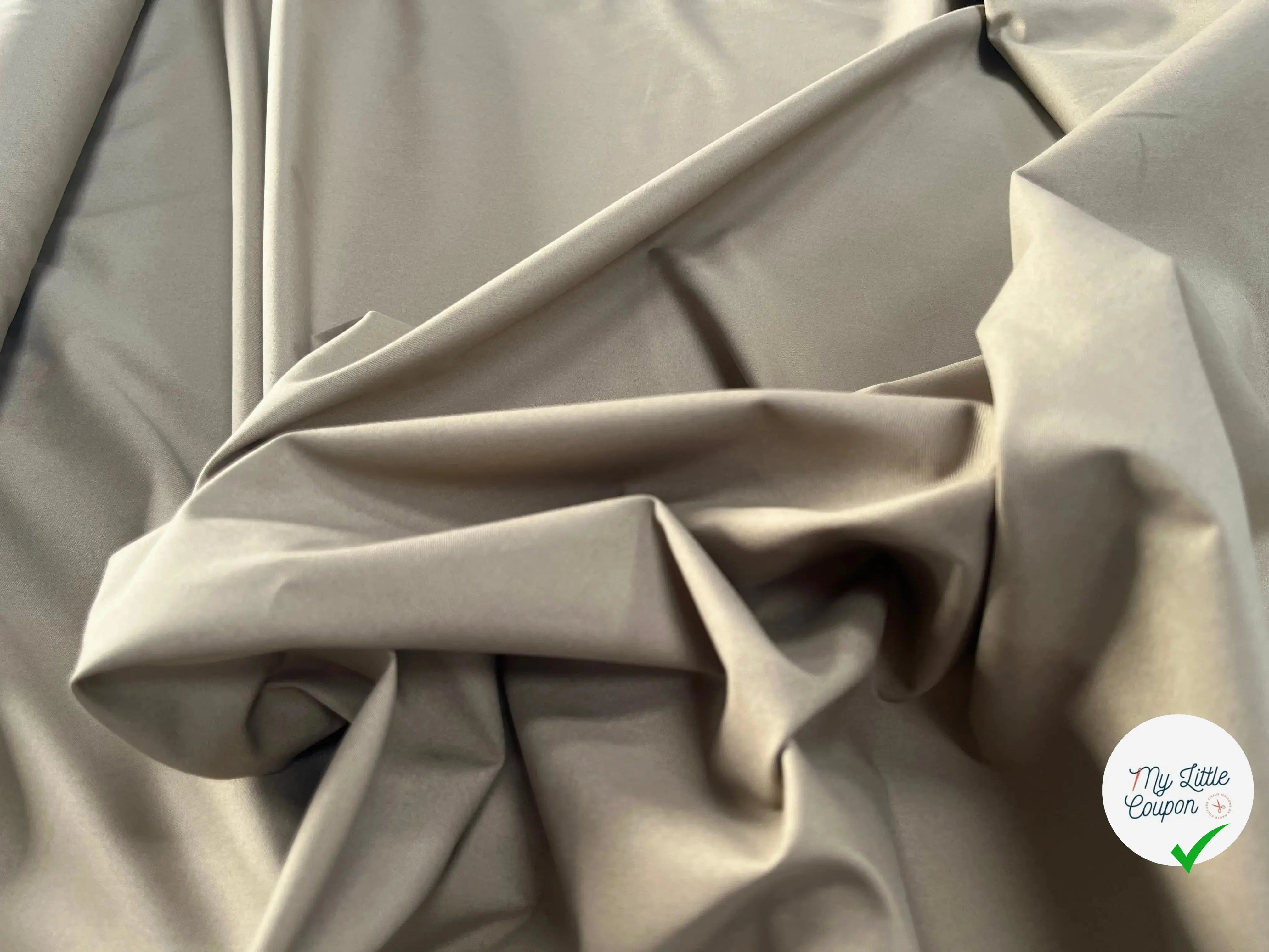 GABARDINE COTON KAKI - My Little Coupon