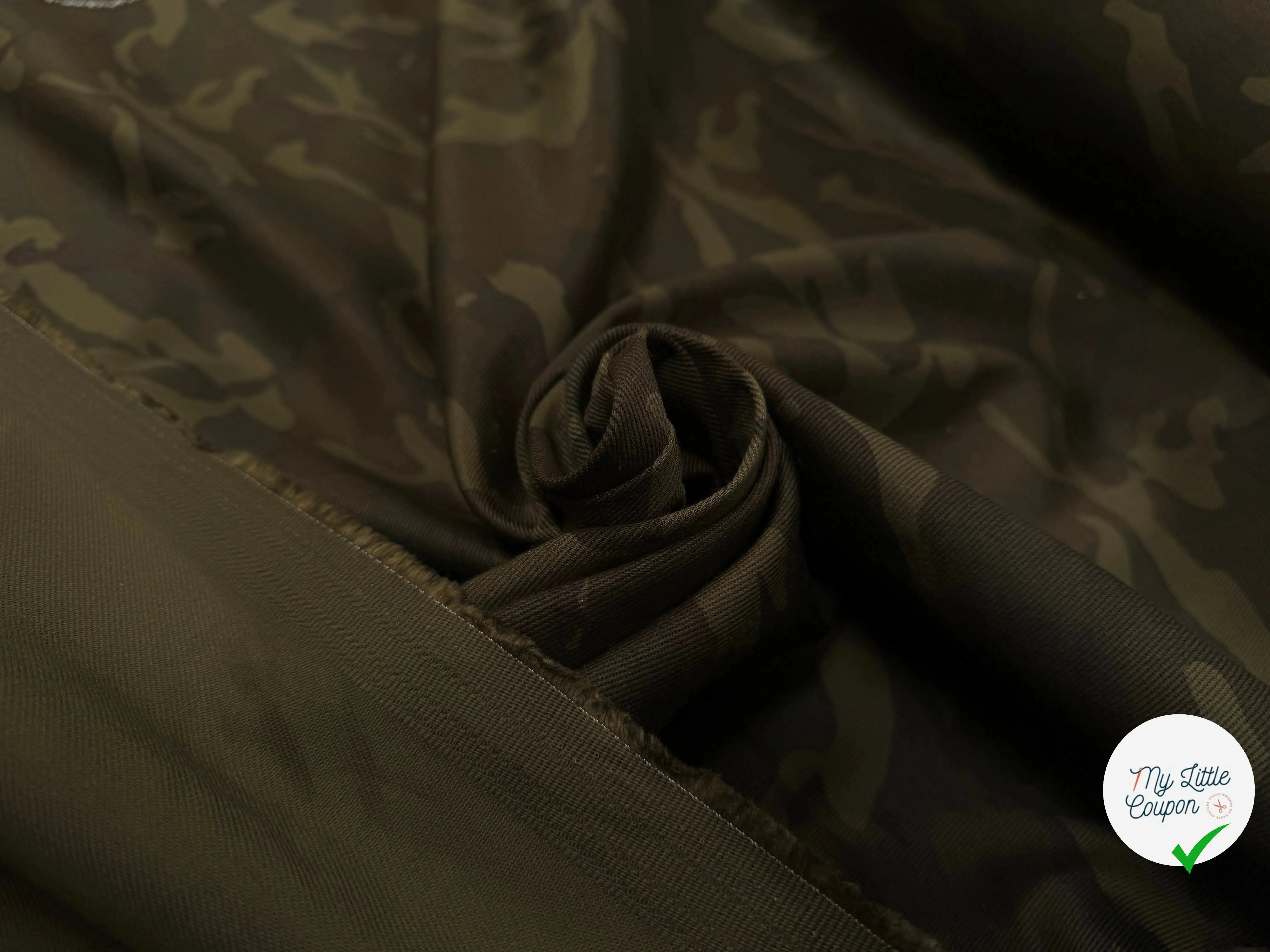 GABARDINE COTON SERGÉE BATTLE DRESS STYLE 4 - My Little Coupon