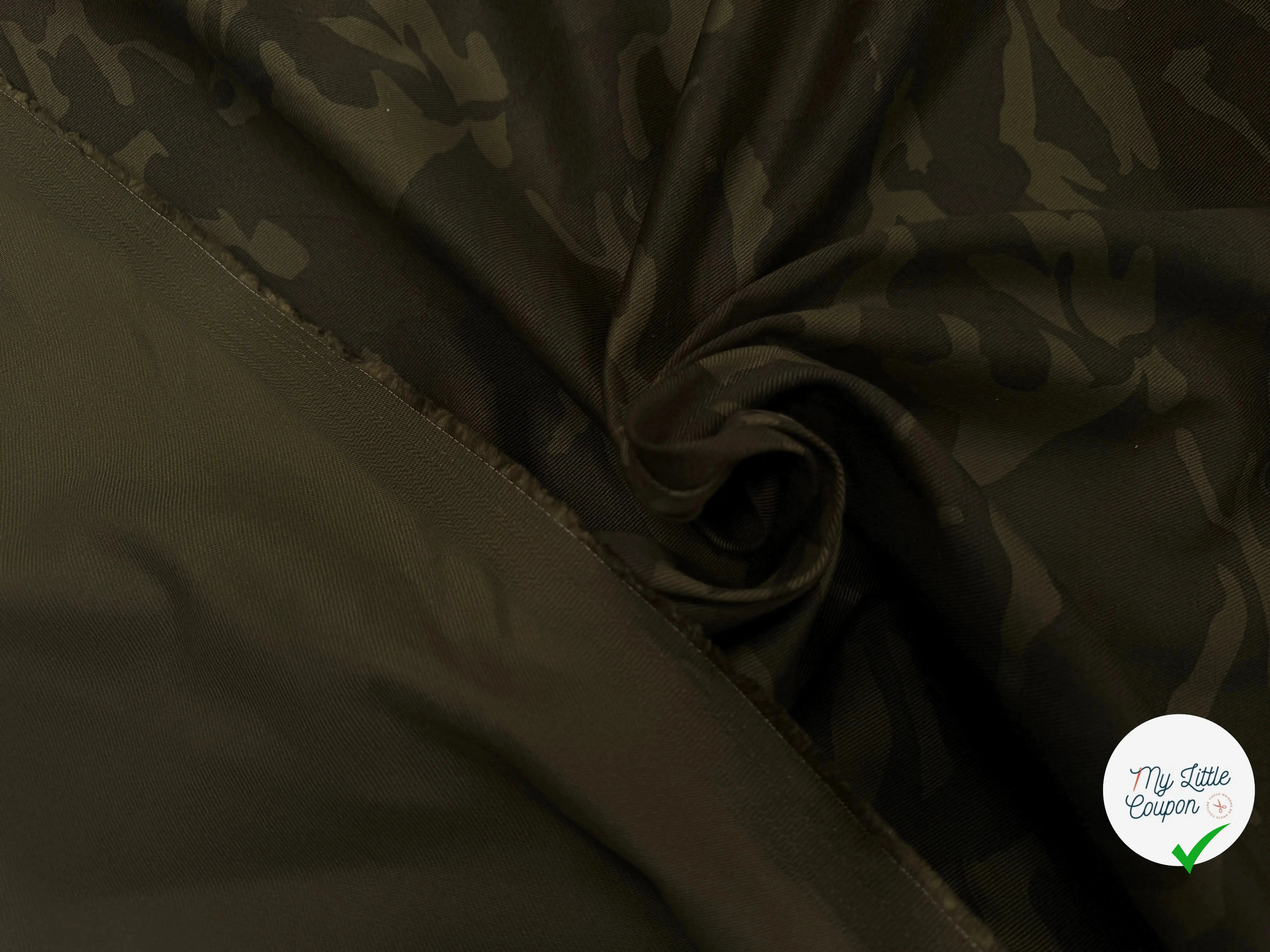 GABARDINE COTON SERGÉE BATTLE DRESS STYLE 4 - My Little Coupon