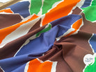 GABARDINE DE COTON STRECTH CAMOUFLAGE CONTEMPORAIN - My Little Coupon