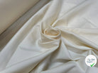 GABARDINE DE COTON STRETCH IVORY - My Little Coupon