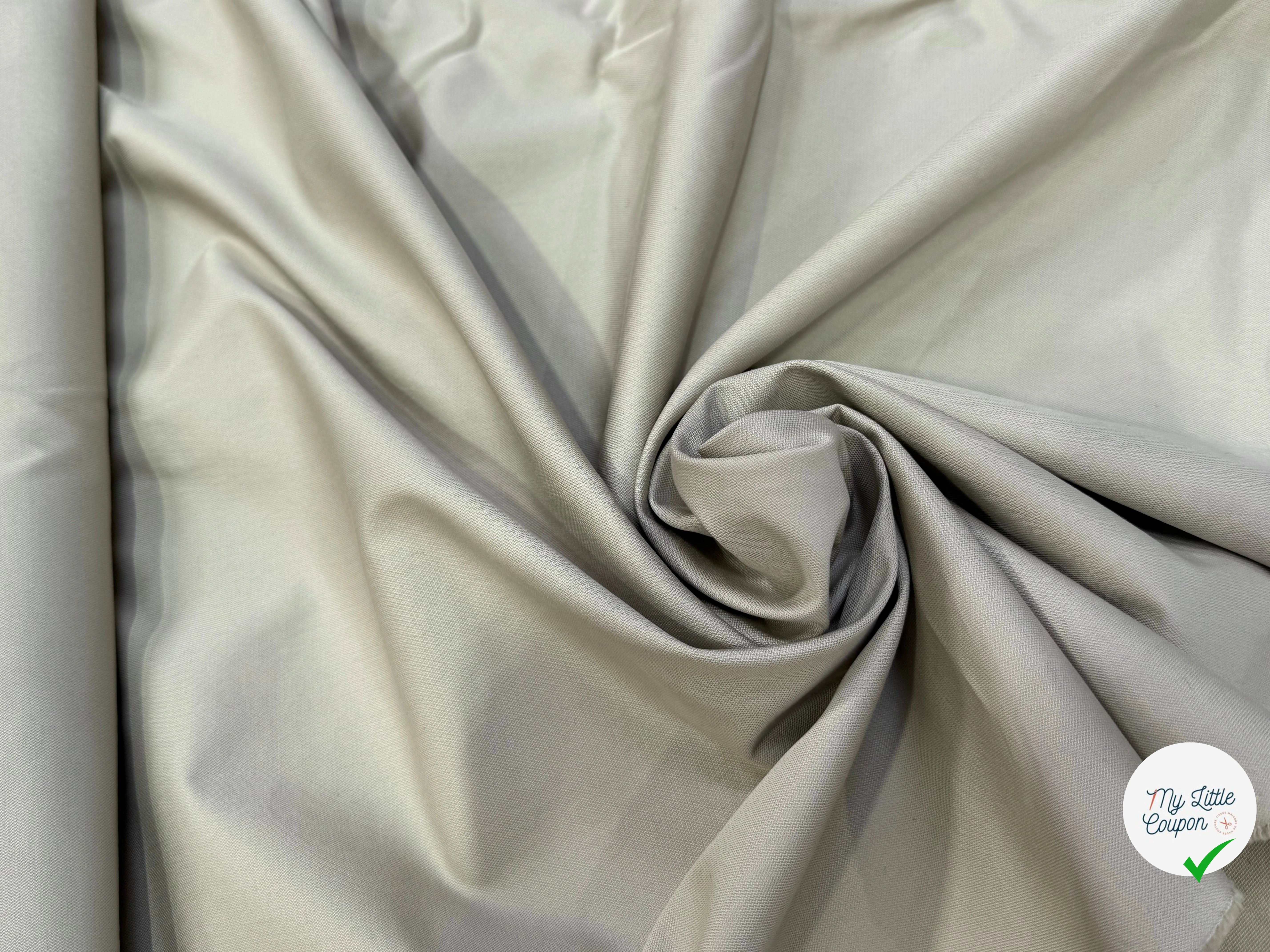 (Chute) GABARDINE DE COTON TENUE IMPÉCABLE BEIGE - My Little Coupon