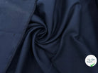 GABARDINE DRILL MARINE - My Little Coupon - tissu - coudre