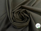 GABARDINE FINEMENT SERGÉ CRAQUANTE KAKI - My Little Coupon