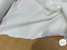 (Chute) GABARDINE ULTRA STRETCH 14% VISCOSE ÉCRU TENUE SUBLIME - My Little Coupon
