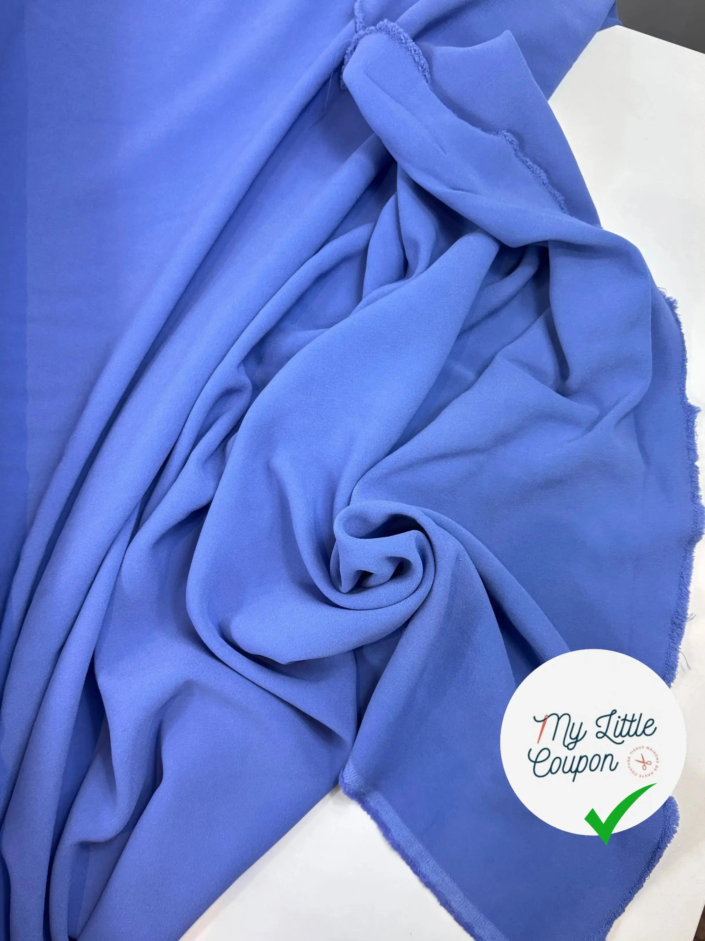 GABARDINE VISCOSE STORM BLUE MSO