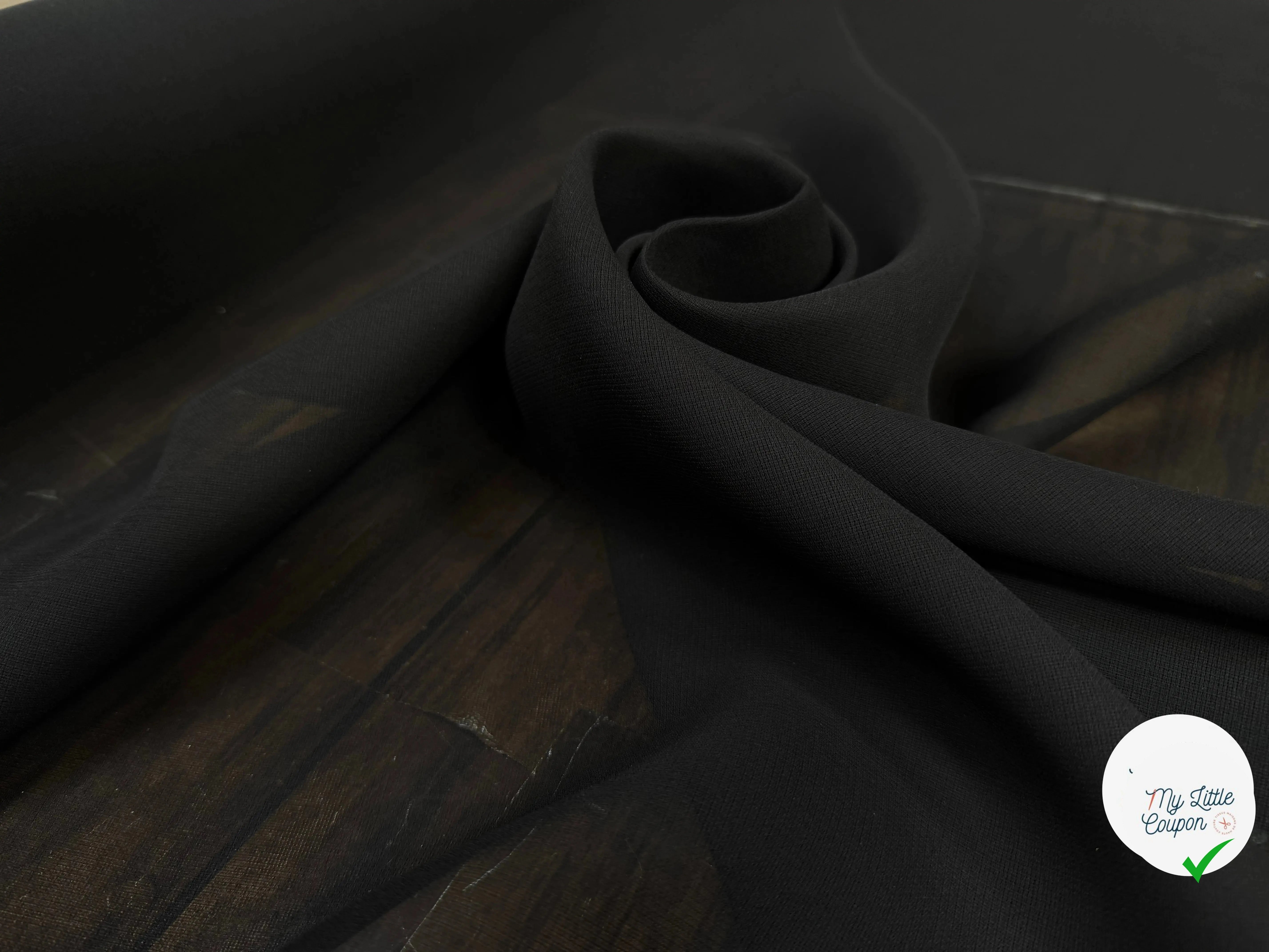 GAZAR DE SOIE LIGHT, Black - My Little Coupon