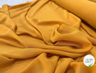 GEORGETTE DE SOIE, Golden Yellow - My Little Coupon