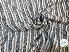 JACQUARD GROSSES RAYURES LUREX - My Little Coupon