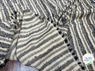 JACQUARD GROSSES RAYURES LUREX - My Little Coupon