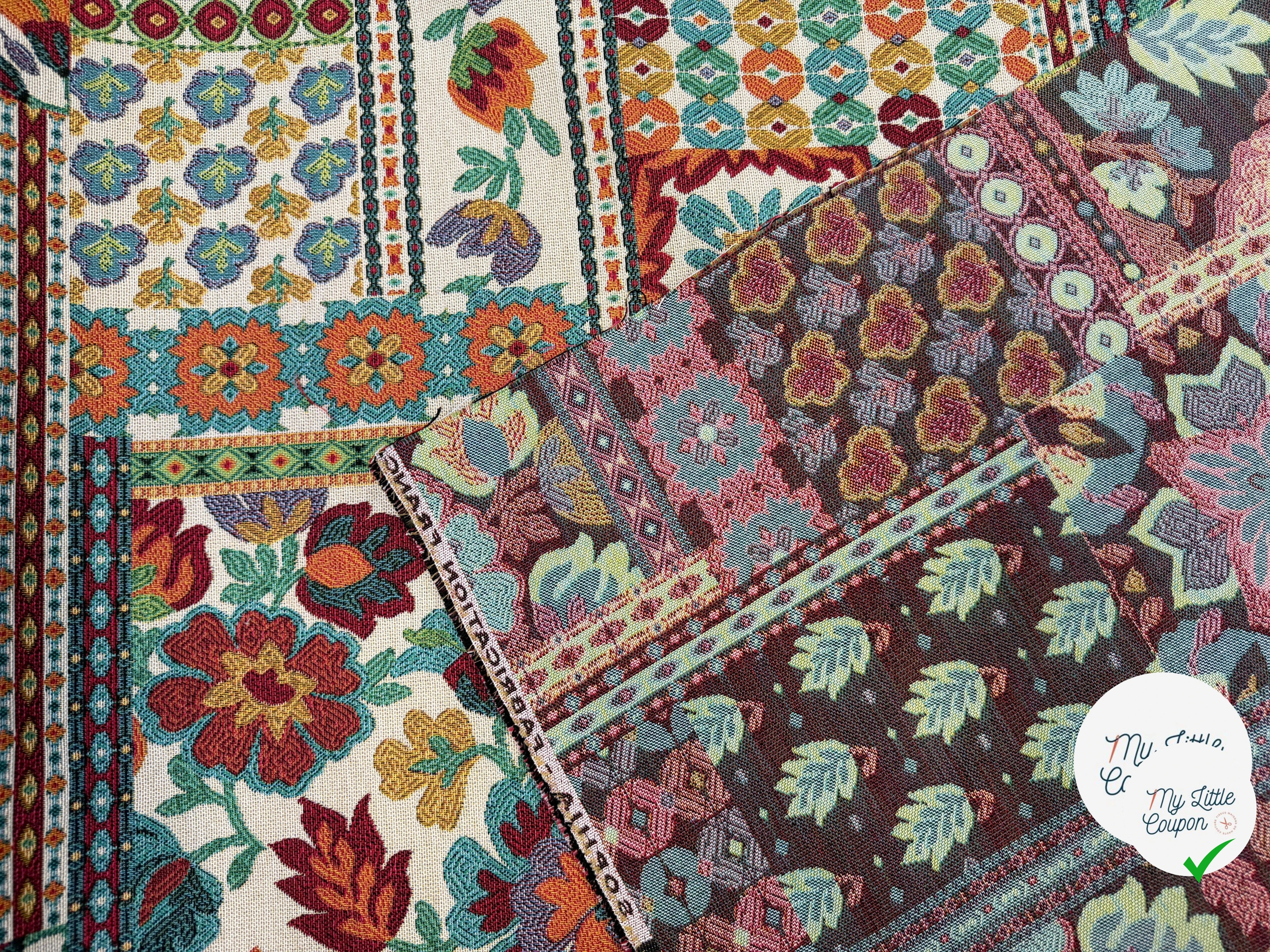 JACQUARD SOPHIA 140 CM - My Little Coupon