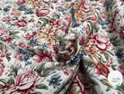 JACQUARD TISSÉ TEINT ALAIS ALLOVER ÉCRU ROSE - My Little Coupon
