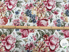 JACQUARD TISSÉ TEINT ALAIS ALLOVER ÉCRU ROSE - My Little Coupon